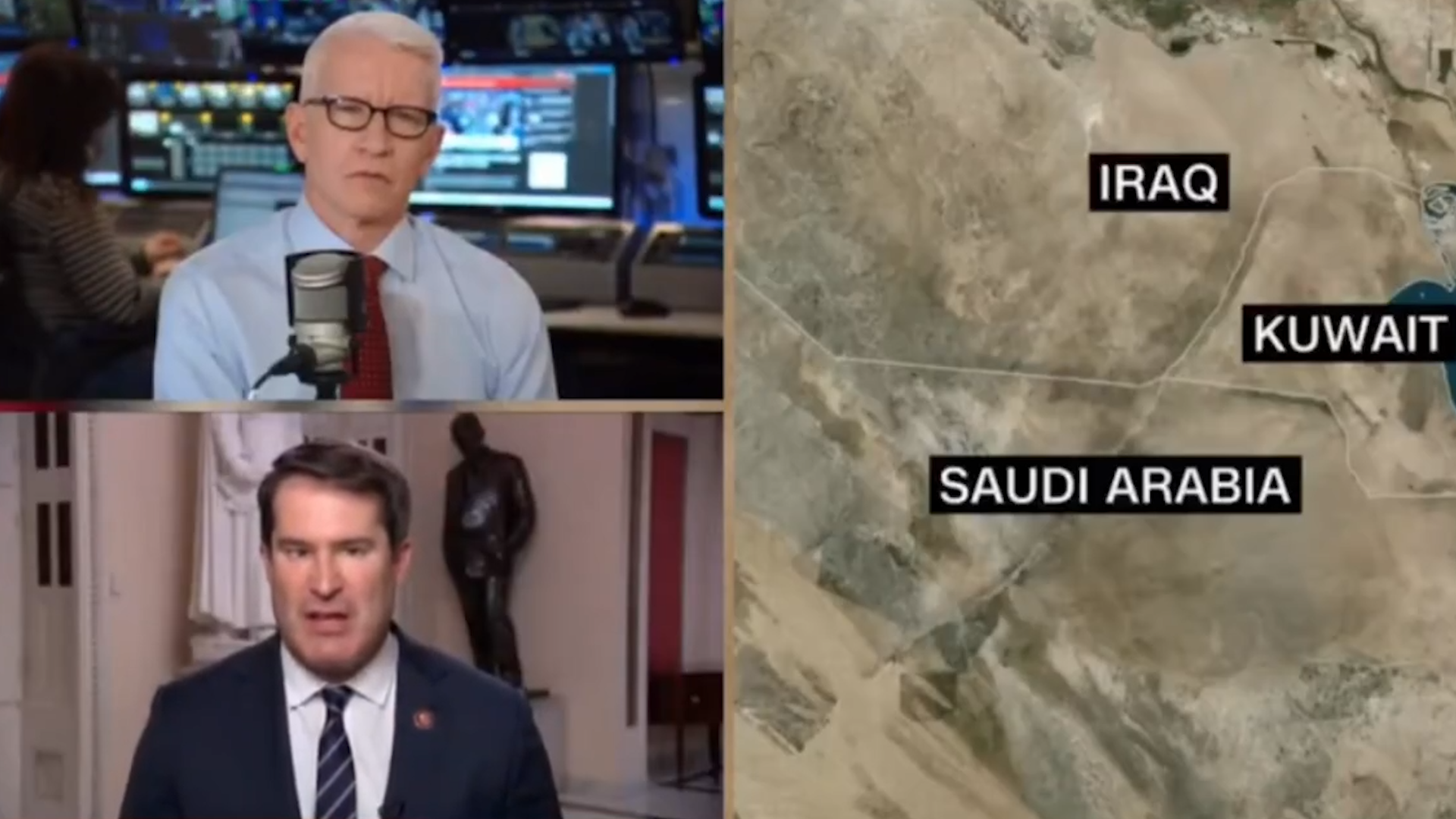 Dem Congressman: We Are Losing This War!